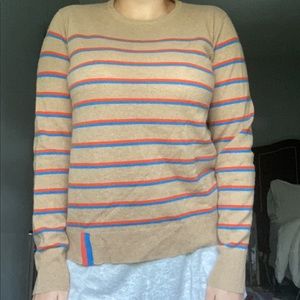 Kule striped cashmere Samara sweater